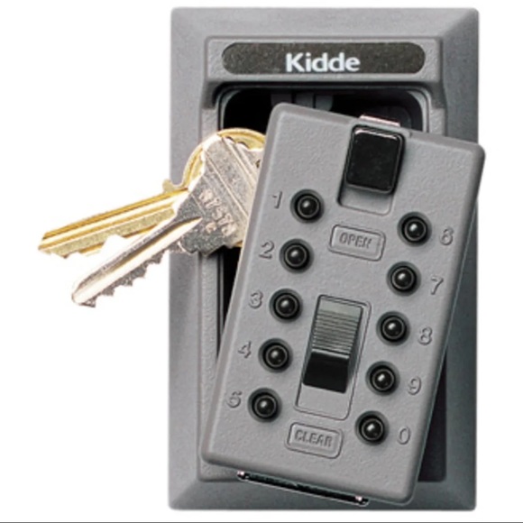 Kidde keysafe 5-key push button safe